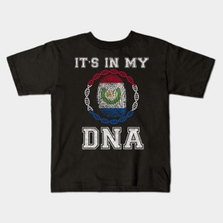 Paraguay  It's In My DNA - Gift for Paraguayan From Paraguay Kids T-Shirt